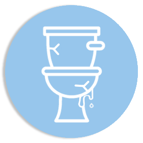 Broken Toilet Repair in Los Angeles 