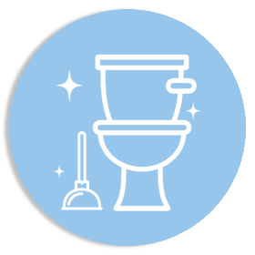 Clogged Toilet Drain Cleaning in Los Angeles