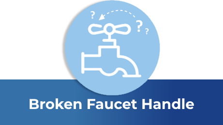 Broken Faucet Handle Repair in Los Angeles